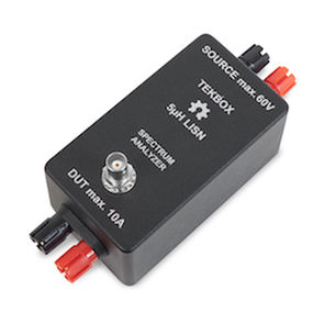 Analizzatore per rete - TBOH01 5uH LISN - TEKBOX - di spettro
