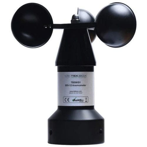 Anemometro a coppette - TBSWS1 - TEKBOX - rinforzato