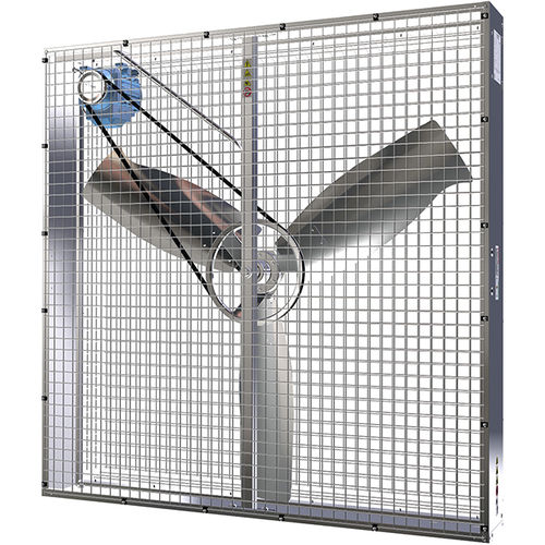Ventilatore ad alta pressione - K & AC - FRANCO SRL - ad alta prestazione / ad alta portata / assiale