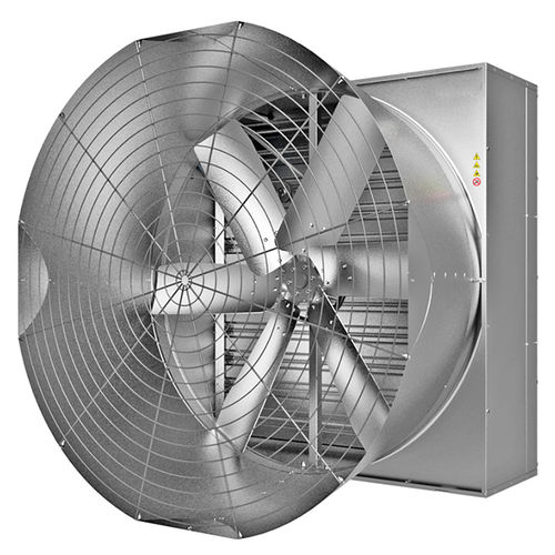 Ventilatore a rumore ridotto - K - FRANCO SRL - ad alta pressione / ad alta prestazione / ad alta portata