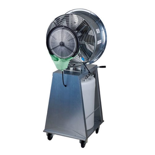 Raffreddatore-umidificatore di aria - UF Mobile - FRANCO SRL - a polverizzazione dell'acqua / mobile / ad alte prestazioni