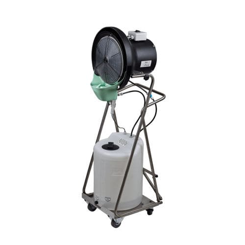 Raffreddatore-umidificatore di aria - UCP Fly Mobile - FRANCO SRL - a polverizzazione dell'acqua / mobile / compatto