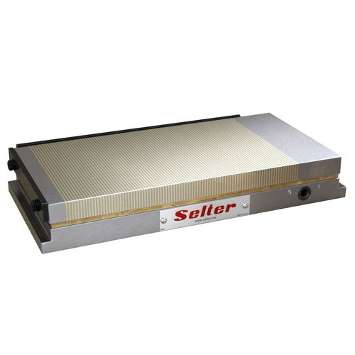 Piano magnetico a magneti permanenti - EXTRAFINE POL - SELTER - a poli standard / rettangolare / per rettifica