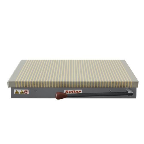 Piano magnetico per fresatura - Max-Pol - SELTER - a magneti permanenti / a poli standard / rettangolare