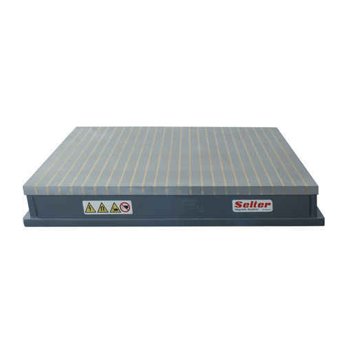 Piano magnetico elettro-permanente - Electromagnético - SELTER - rettangolare / per rettifica / per fresatura