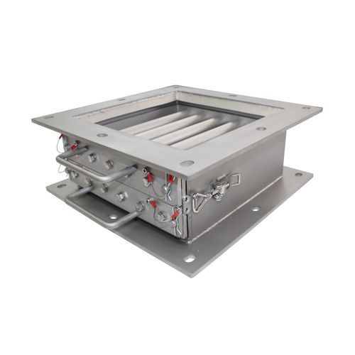 Griglia magnetica - SELTER - con telaio / in acciaio / in acciaio inossidabile