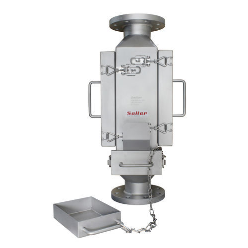 Separatore magnetico a tubo - SELTER - per metalli ferrosi