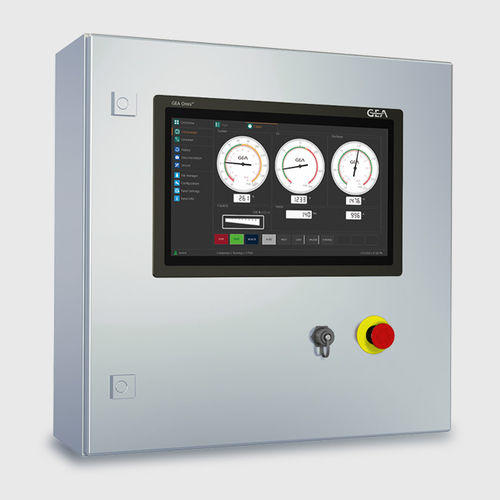 HMI con touch screen - Omni™ - GEA Wiegand - 1366 x 768 / Ethernet / industriale