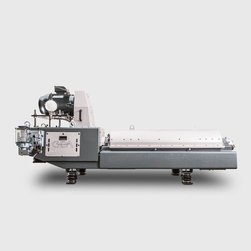 Decanter per l'industria agroalimentare - GEA Wiegand - per l'industria chimica / centrifugo / orizzontale