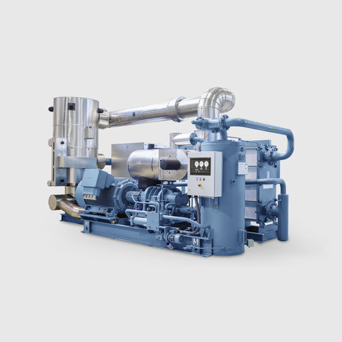 Raffreddatore di liquidi - GEA Grasso series - GEA Wiegand - ad uso industriale / con compressore a vite / da esterno