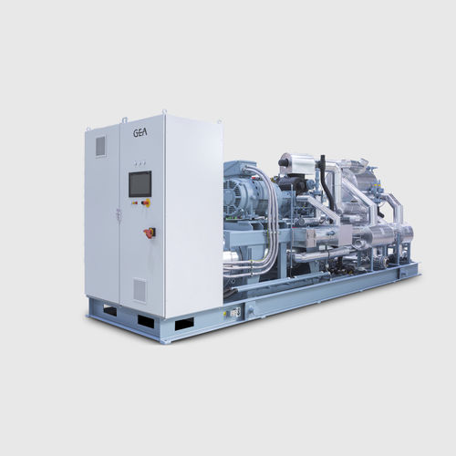 Pompa di calore acqua glicolata/acqua - RedAstrum - GEA Wiegand - geotermica / inverter