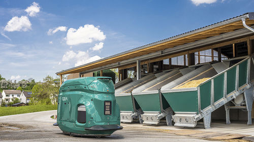 Unità di alimentazione automatica - F4500  - GEA Wiegand