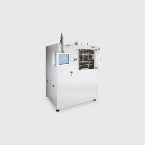 Liofilizzatore di processo - LYOVAC® FCM 10-P - GEA Wiegand - pilota