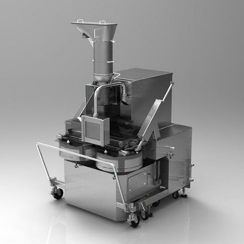 Granulatore umido - NICA series - GEA Wiegand - compatto / manuale
