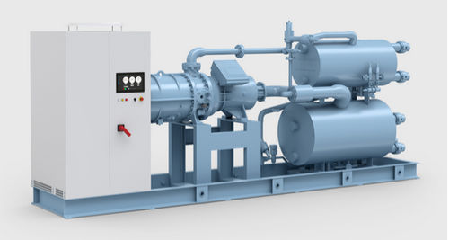 Raffreddatore d'aria - GEA BluX series - GEA Wiegand - di gas / ad uso industriale / per aria condizionata
