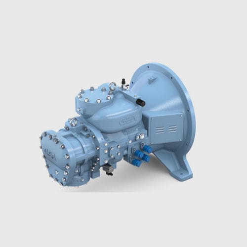 Compressore a vite - GEA Grasso M - GEA Wiegand - d'aria / elettrico / fisso