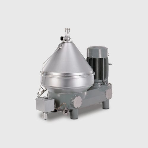 Separatore per liquidi - GEA Wiegand - per rifiuti / centrifugo / gravimetrico