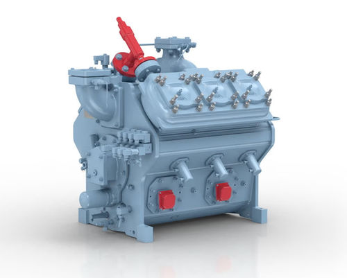 Compressore alternativo - GEA Grasso V XHP - GEA Wiegand - d'aria / elettrico / fisso