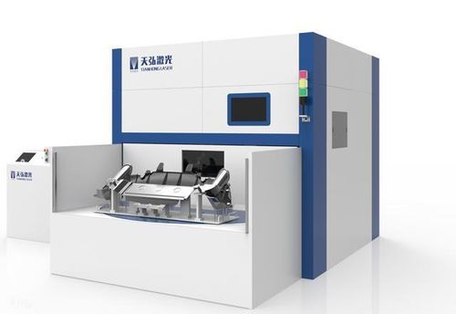Macchina da taglio laser - TH-RCF1550A（F）-1500 - Tianhong Laser - laser 3D / per metallo / per acciaio