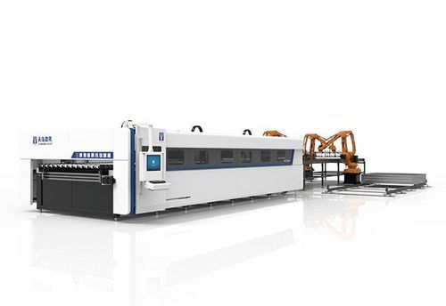 Linea di taglio laser - Tianhong Laser - per metallo / con software di controllo / a caricamento manuale