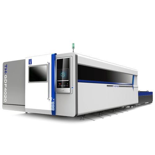 Macchina da taglio laser - TH-GDF series - Tianhong Laser - laser a fibra / per acciaio / per lamiere