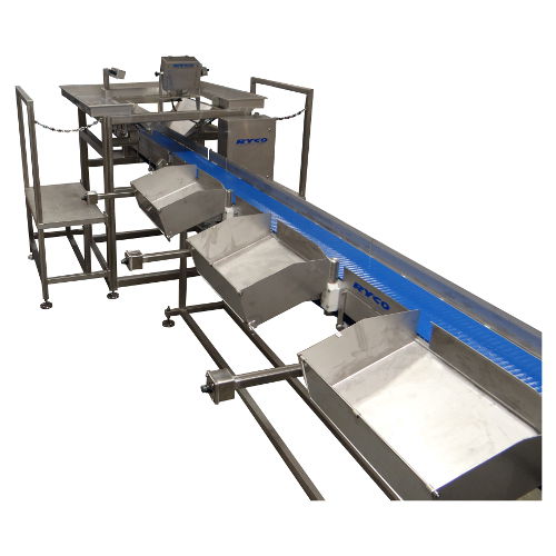 Sistema di smistamento per l'industria agroalimentare - 845 - Ryco - automatico / per carne / per pesce