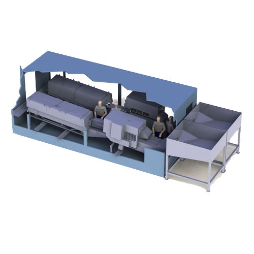 Linea di trasformazione per salmoni - 1250  - Ryco