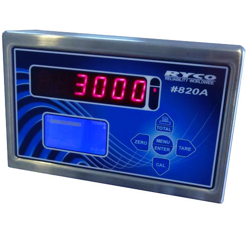 Indicatore di peso digitale - 820 - Ryco - a distanza