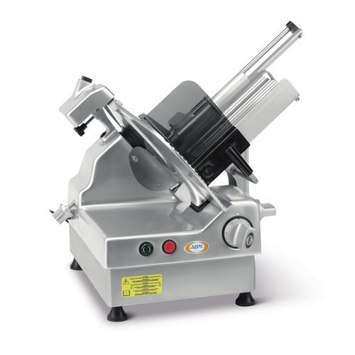 Affettatrice per carne - 9300 G COMFORT - ABM company S.r.l. - per frutta e verdura / semiautomatica / a lama circolare