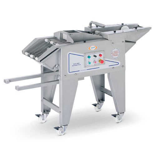 Pastellatrice-impanatrice per carne - MINI - ABM company S.r.l. - automatica / in continuo / per pesce