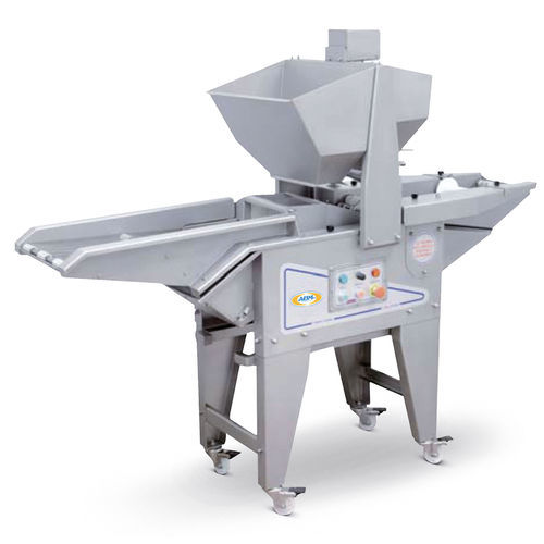 Pastellatrice-impanatrice automatica - PRACTIC 240 - ABM company S.r.l. - in continuo / per carne / in acciaio inossidabile