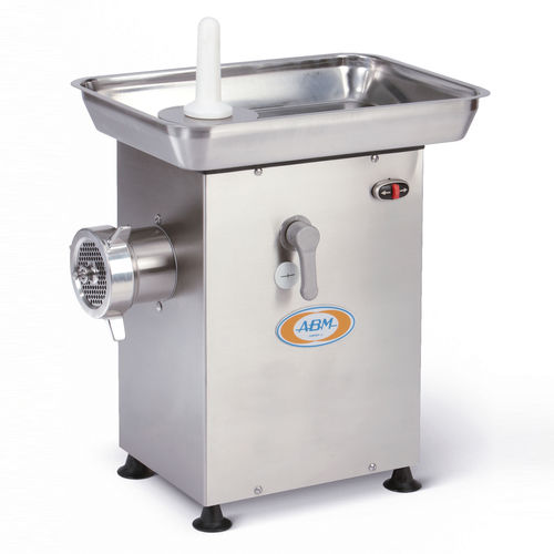 Tritacarne industriale classico - TK series - ABM company S.r.l. - automatico / a pavimento / in acciaio inossidabile