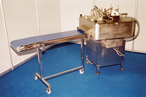 Affettatrice per pesce - KSL 950 - Kaj Olesen AS - automatica / 380 V trifase / in acciaio inossidabile