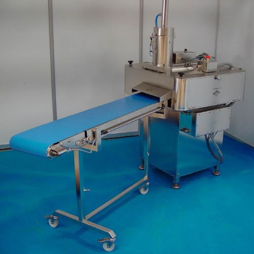 Affettatrice per pesce - KSL - Kaj Olesen AS - automatica / 380 V trifase / in acciaio inossidabile