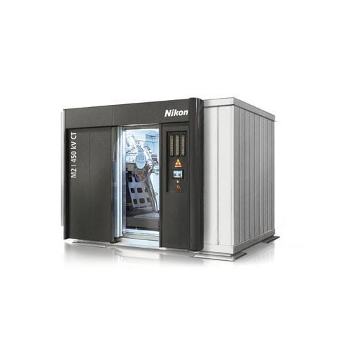 Sistema di ispezione a raggi X - VOXLS 40 C 450 - Nikon Metrology - per tomografia digitale / automatizzato / robotizzato