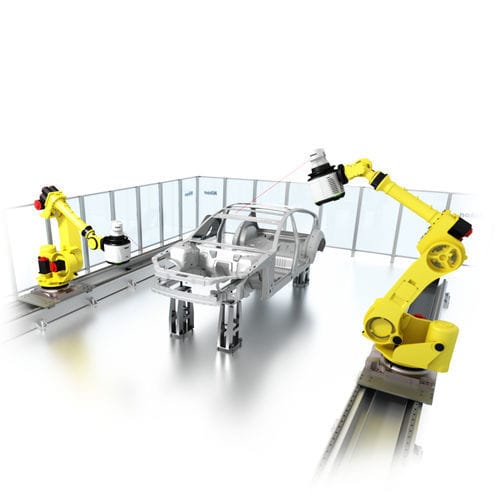 Macchina di misura a coordinate controllata da computer - APDIS BiW - Nikon Metrology - senza bracci / con posizionamento a lato della linea di produzione / per controllo di qualità