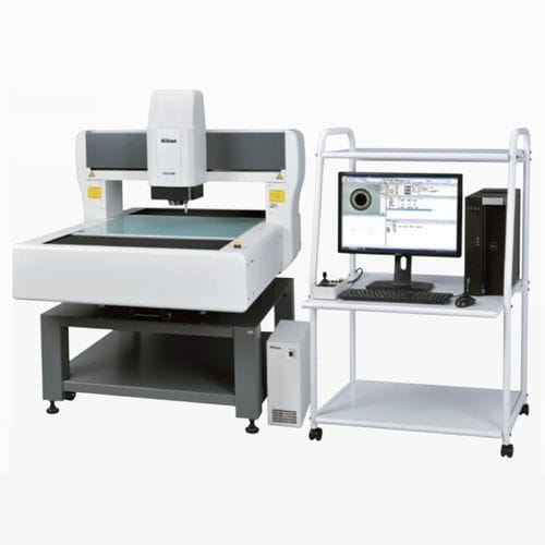 Sistema di misurazione video - iNEXIV VMA-6555 - Nikon Metrology - di distanza / di coordinate / dimensionale