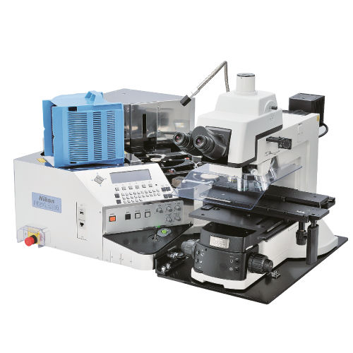 Sistema di movimentazione telecomandato - NWL200 - Nikon Metrology - automatizzato / controllabile tramite PC / a comando elettrico
