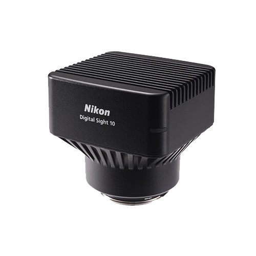 Telecamera digitale - Digital Sight 10 - Nikon Metrology - per microscopio / per visione scientifica / ad infrarossi vicini
