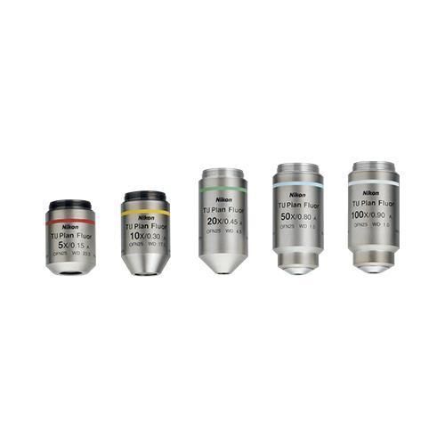 Obiettivo per microscopio micro - CFI60 - Nikon Metrology - per microscopia / da ricerca / per ispezione