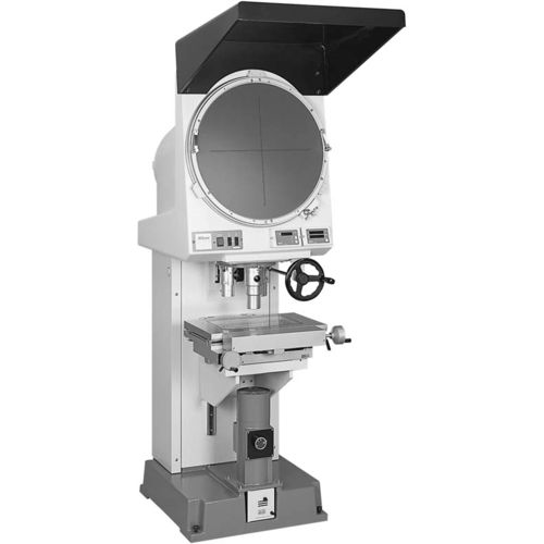 Proiettore di profili di grandi dimensioni - V-20B - Nikon Metrology - da terra / verticale / a grande schermo