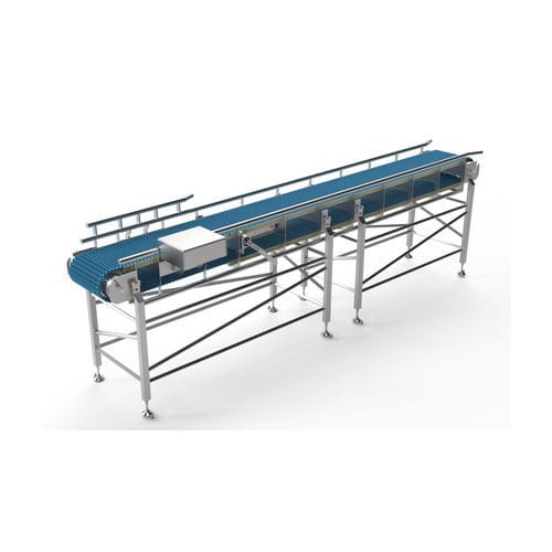 Trasportatore a nastro - ProHygienic - Kroma AS - inclinato / da trasporto / flessibile