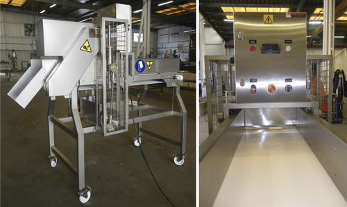 Tritacarne industriale per pesce - Gaictech - di carne fresca