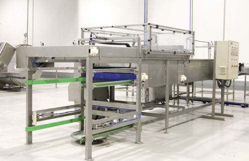 Depallettizzatore per l'industria alimentare e delle bevande - Gaictech - di lattine per prodotti alimentari / interamente automatico