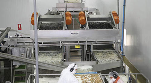 Separatore per carne - Gaictech - pneumatico / per l'industria agroalimentare / automatico