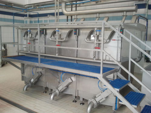 Cuocitore industriale di ebollizione - Gaictech - per pesce / in acciaio inossidabile