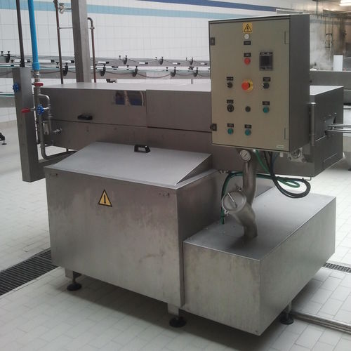 Macchina di lavaggio ad acqua - Gaictech - automatica / per l'industria agroalimentare / per bottiglie