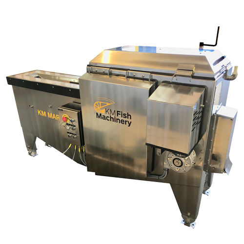 Evisceratrice per pesce - KM Fish - per salmone / automatica