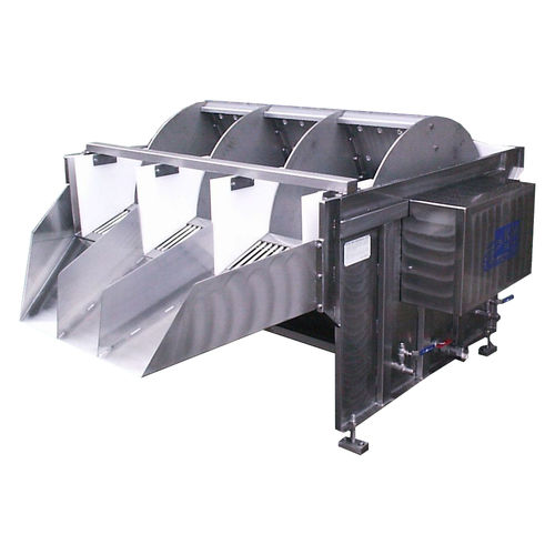 Lavatrice agroalimentare per pesce - KM Fish