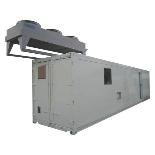 Congelatore IQF - KM Fish - di processo / per pesce